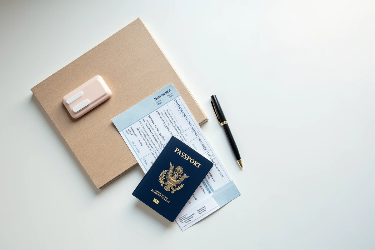 Documents de voyage indispensables pour entrer à Gibraltar : passeport, carte d'embarquement et papiers officiels