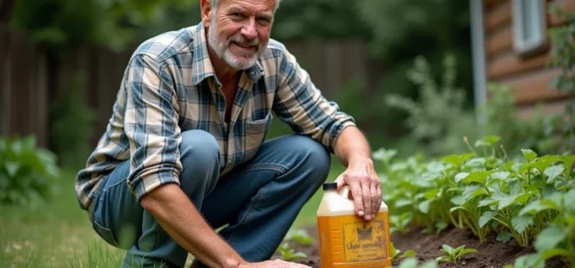 Le désherbant à base de liquide de refroidissement : dangers et alternatives pour votre jardin Le désherbant à base de liquide de refroidissement : dangers et alternatives pour votre jardin